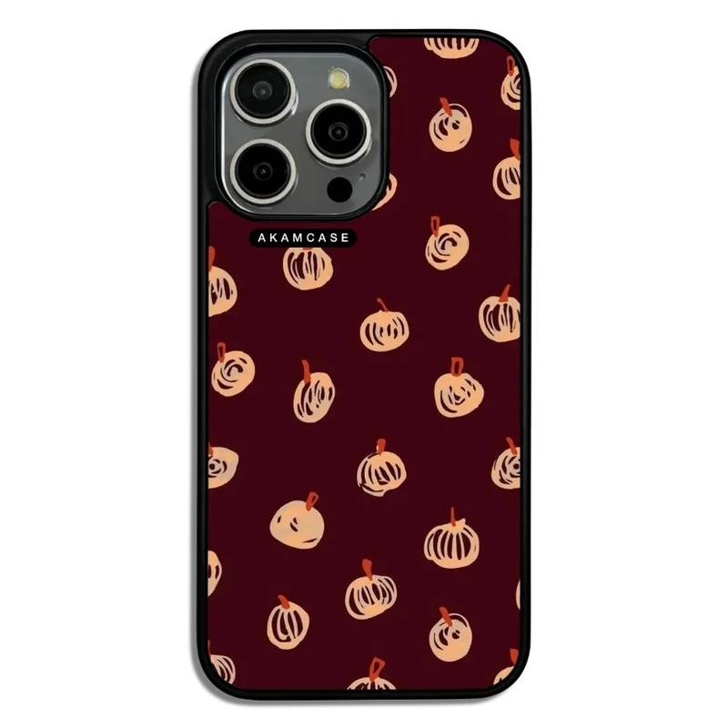 کاور آکام مدل AMC-WA15PROMAX-PUMPKIN-6 مناسب برای گوشی موبایل اپل iPhone 15 Pro Max