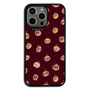 AKAM AMC-WA15PROMAX-PUMPKIN-6 Cover For Apple iPhone 15 Pro Max