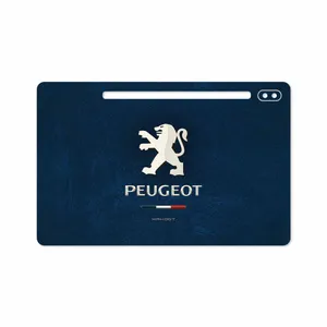 MAHOOT Peugeot-Logo Cover Sticker for Samsung Galaxy Tab S6 2019 SM-T860