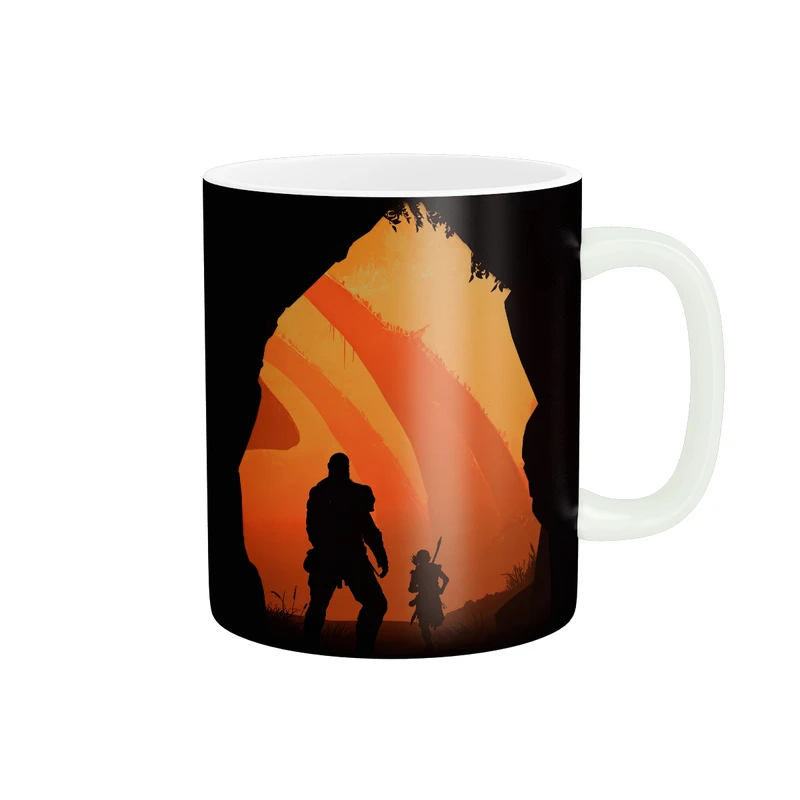 ماگ طرح گیمینگ مدل God of War کد 2