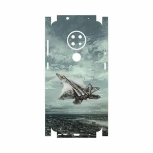 MAHOOT F-22 Raptor-FullSkin Cover Sticker for Nokia 7.2