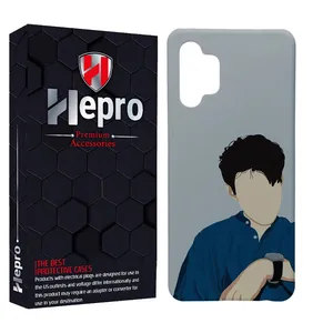 HEPRO MC Cover for Samsung Galaxy A32 4G