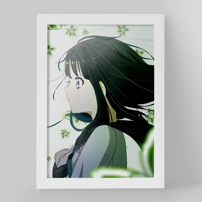 تابلو خندالو مدل چیتاندا انیمه هیوکا Hyouka کد 17081