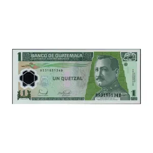 اسکناس تزئینی طرح کشور گواتمالا مدل یک کونزال
