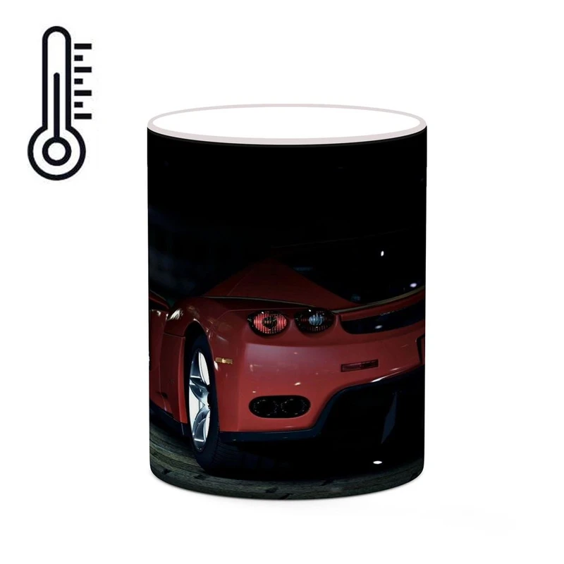 ماگ حرارتی کاکتی مدل بازی Gran Turismo کد mgh28742