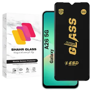 Shahr Glass OGESD Screen Protector Suitable For Samsung Galaxy A26 5G