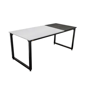 میز ناهارخوری شش نفره دیزم مدل مونتاژی LNC_asm_150×90_Di_BAW