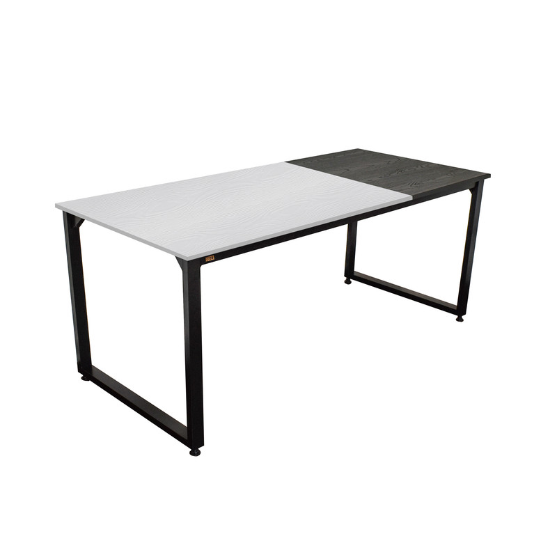 میز ناهارخوری شش نفره دیزم مدل مونتاژی LNC_asm_150×90_Di_BAW