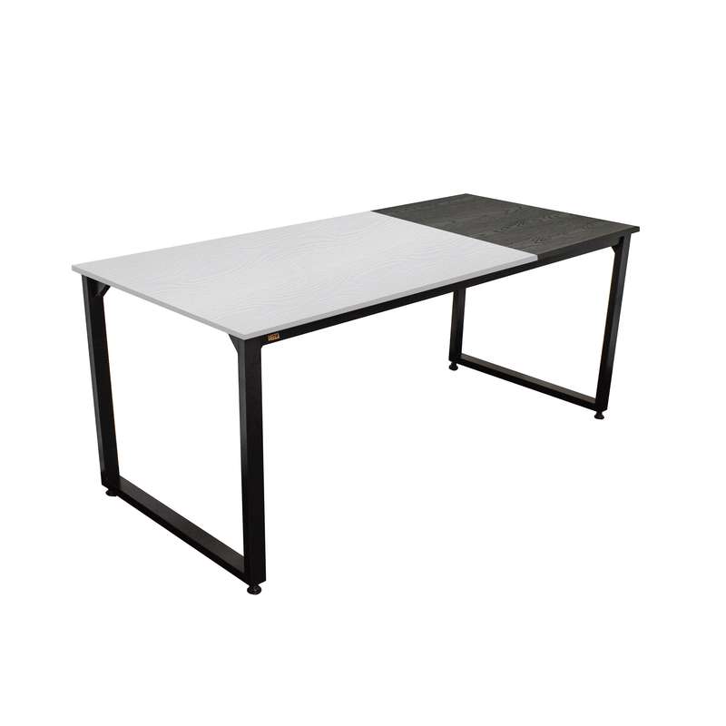 میز ناهارخوری شش نفره دیزم مدل مونتاژی LNC_asm_150×90_Di_BAW میز ناهارخوری شش نفره دیزم مدل مونتاژی LNC_asm_150×90_Di_BAW