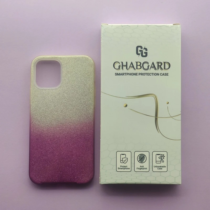 کاور قاب گارد مدل ژله ای اکلیلی فانتزی مناسب برای گوشی موبایل اپل iPhone 12 / 12 Pro