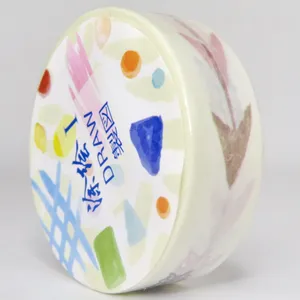 چسب نواری طرح فانتزی فلش تیر مدل واشی کد 73 عرض 1.5 سانتی متر