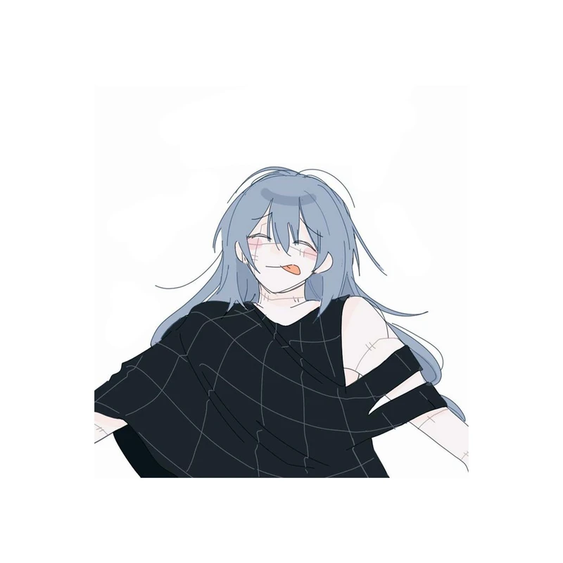 استیکر لپ تاپ و موبایل مدل انیمه طرح جوجوتسو کایسن ماهیتو Jujutsu Kaisen Mahito کد 4497