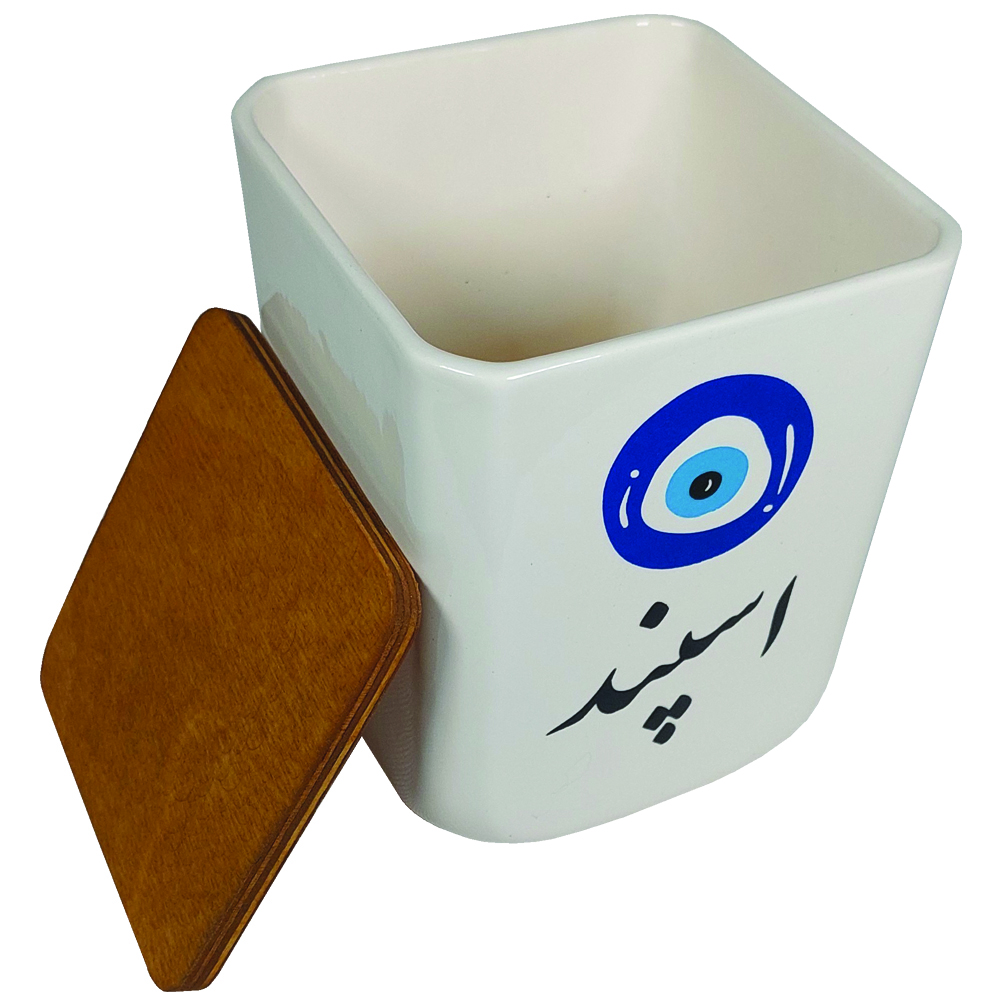 بانکه مدل سرامیکی طرح اسپند