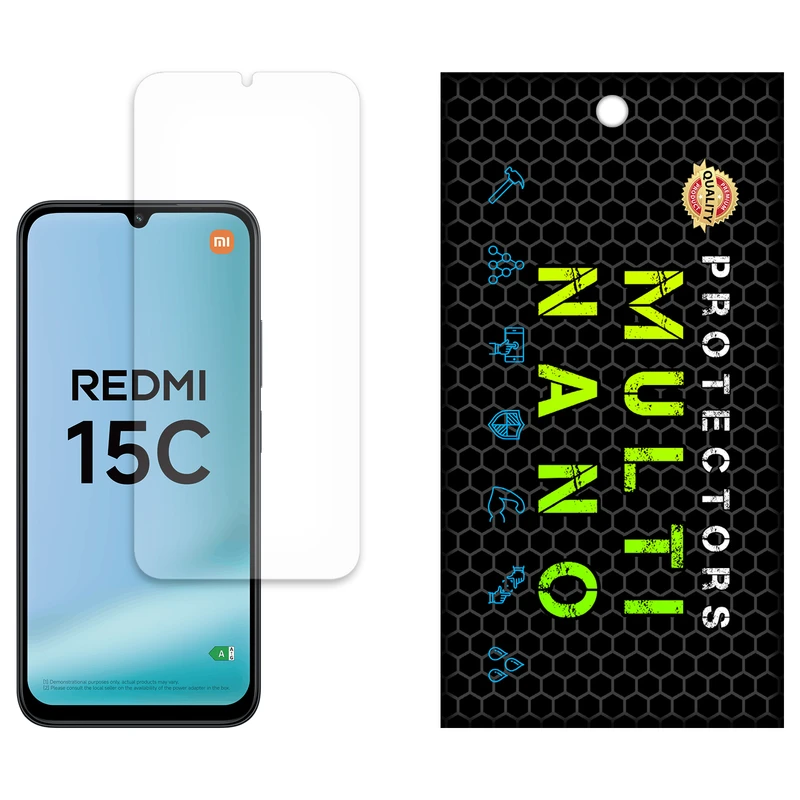 محافظ صفحه نمایش آنتی رفلکس مولتی نانو مدل X-S1M مناسب برای گوشی موبایل شیائومی Redmi 15C