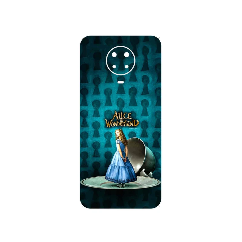 برچسب پوششی ماهوت مدل Alice in Wonderland مناسب برای گوشی موبایل نوکیا G20
