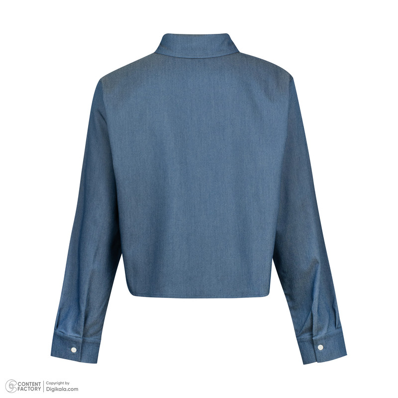 شومیز آستین بلند زنانه سوین مدل E10