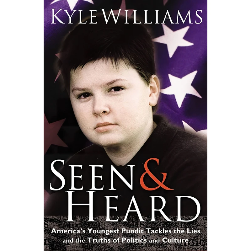 کتاب Seen and Heard اثر Kyle Williams انتشارات Thomas Nelson Inc