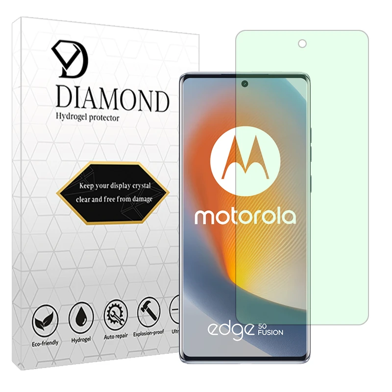 محافظ صفحه نمایش گرین لایت دیاموند مدل Eye Care مناسب برای گوشی موبایل موتورولا Edge 50 Fusion