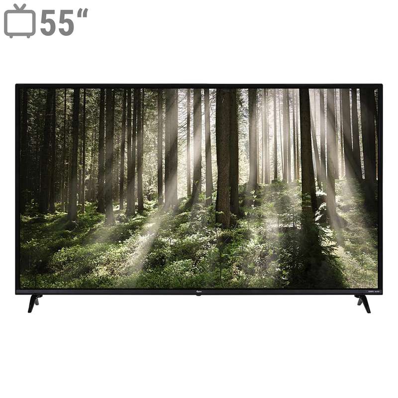 تلویزیون ال ای دی هوشمند جی پلاس مدل GTV-55RU726N سایز 55 اینچ