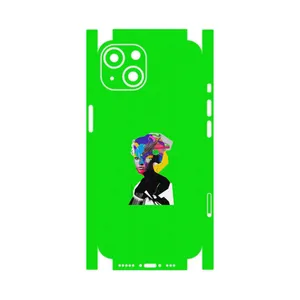 MAHOOT Collage of Women Portrait 3-FullSkin Cover Sticker for Apple iPhone 13