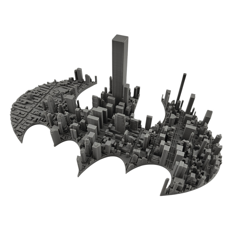 فیگور مدل شهر گاتهام