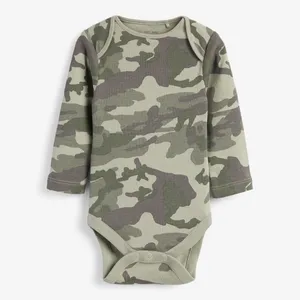 بادی آستین بلند نوزادی نکست مدل N00409