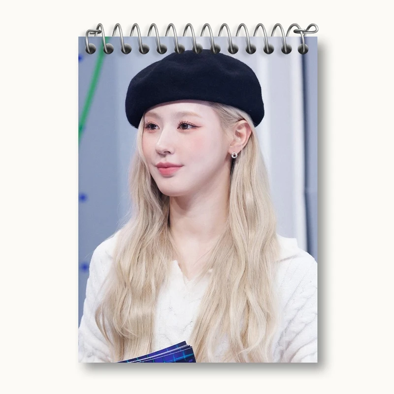 دفتر یادداشت 50 برگ خندالو مدل میون گروه جی آیدل GIdle کد 19517