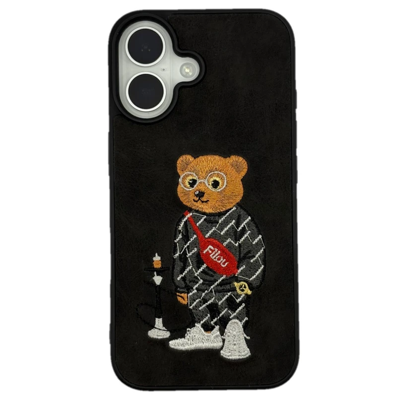 کاور مدل گلدوزی شده مناسب برای گوشی موبایل اپل iphone 16