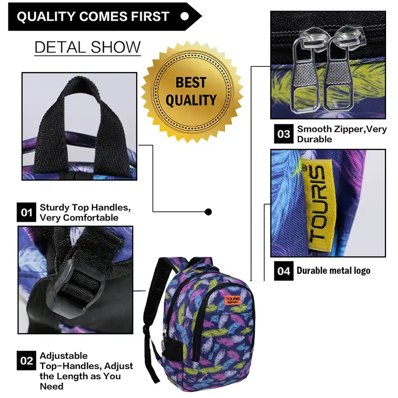 کوله پشتی زنانه توریث مدل XBZ-8900