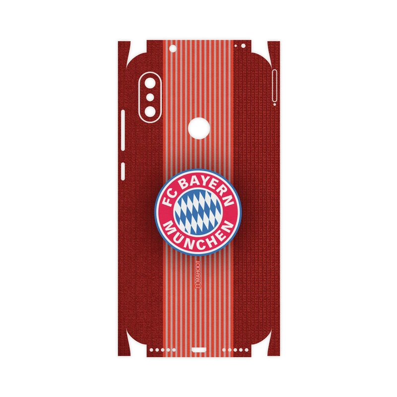 برچسب پوششی ماهوت مدل Bayern-Munchen-FC-FullSkin مناسب برای گوشی موبایل شیائومی Redmi Note 6 Pro