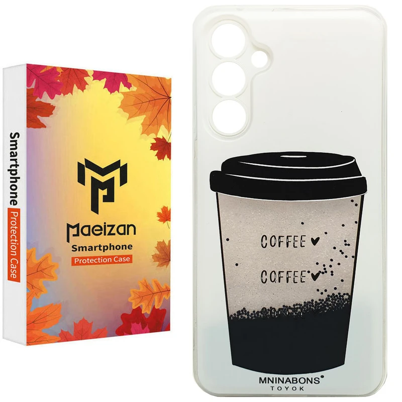 کاور پاییزان مدل Cup of Coffee طرح لاکچری مناسب برای گوشی موبایل سامسونگ Galaxy A54