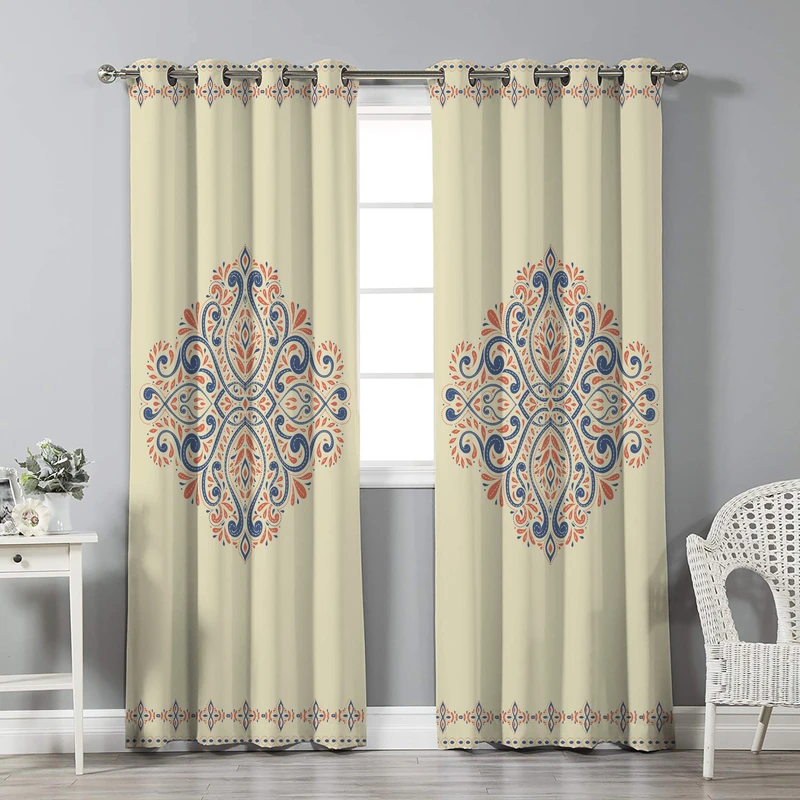 پرده نیروانا مدل pl2604 سایز 280 × 140 سانتی متر