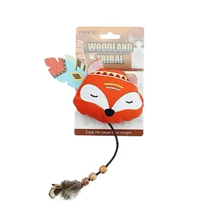 اسباب بازی گربه مدل عروسک طرح روباه