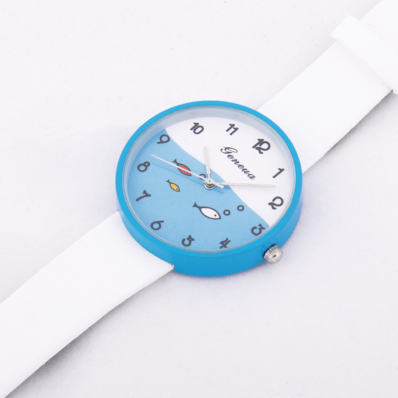 ساعت مچی عقربه ای دخترانه کد A071 ساعت مچی عقربه ای دخترانه کد A071