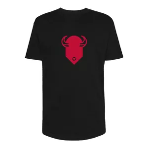 تی شرت لانگ مردانه مدل Buffalo کد Sh076 رنگ مشکی