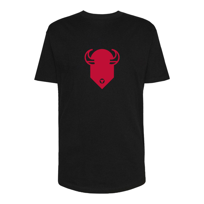 تی شرت لانگ مردانه مدل Buffalo کد Sh076 رنگ مشکی