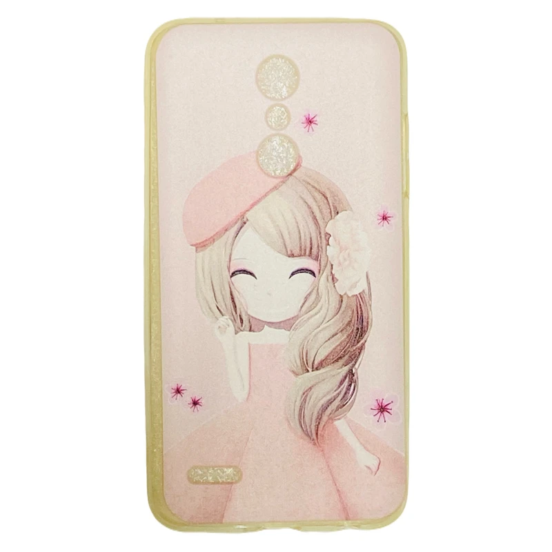 کاور مدل P-NK کد 700 مناسب برای گوشی موبایل ال جی K10 2018