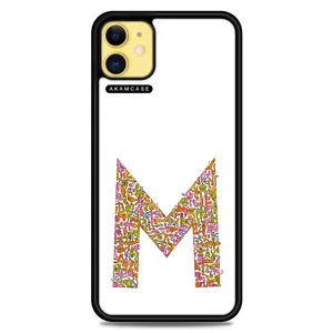 AKAM AMC-WA11-ALPHADOODLEBET-13 Cover For Apple iPhone 11