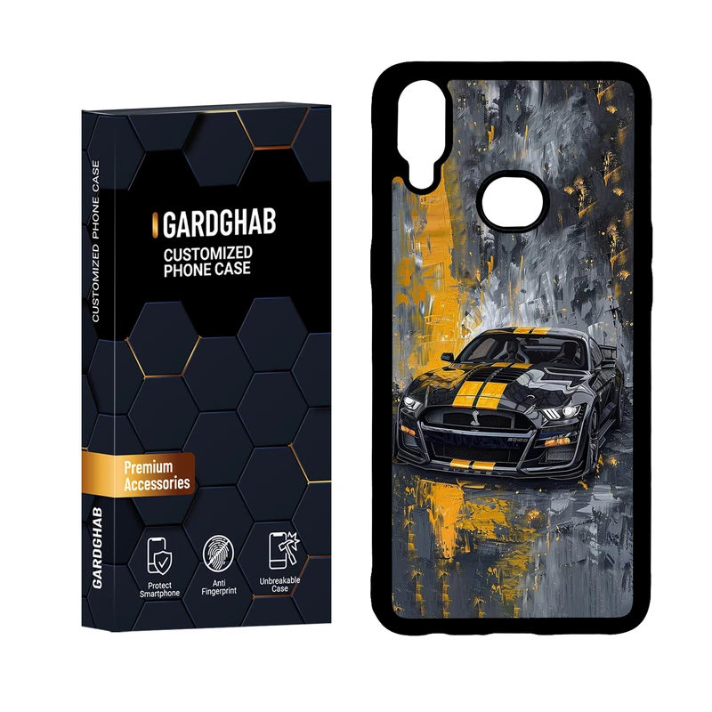 کاور گارد قاب مدل دورژله ای پسرانه مناسب برای گوشی موبایل سامسونگ Galaxy A10s