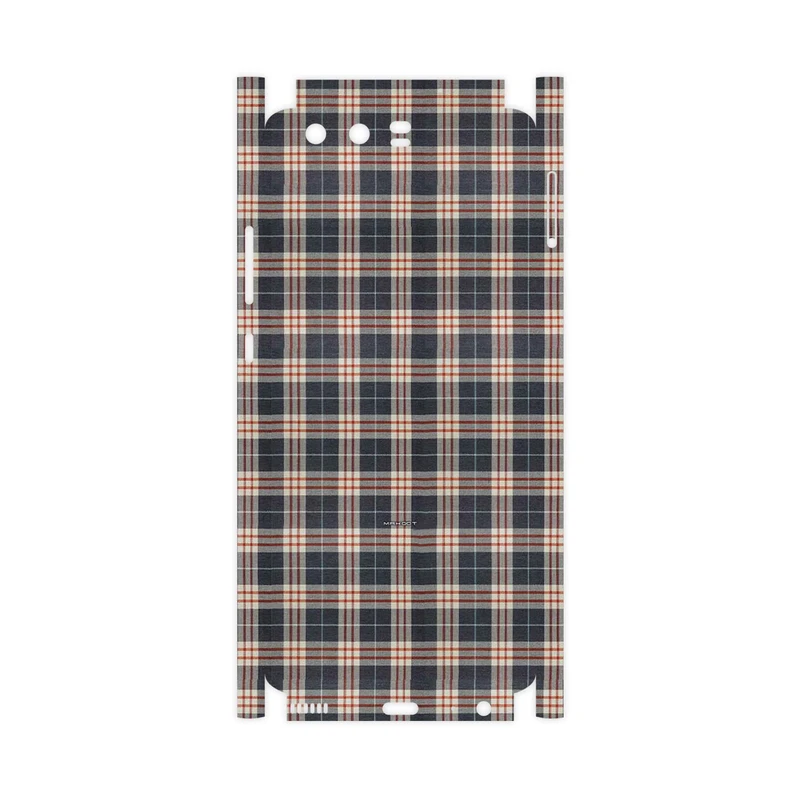 برچسب پوششی ماهوت مدل Fabric Texture 5-FullSkin مناسب برای گوشی موبایل هوآوی P10