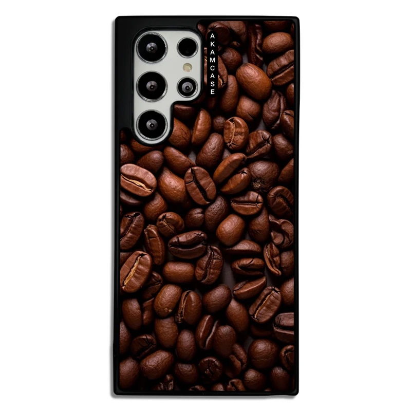 کاور آکام مدل AMC-WSGS22U-COFFEE-2 مناسب برای گوشی موبایل سامسونگ Galaxy S22 Ultra