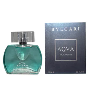 ادو تویلت مردانه بولگاری مدل Aqva حجم 75 میلی لیتر