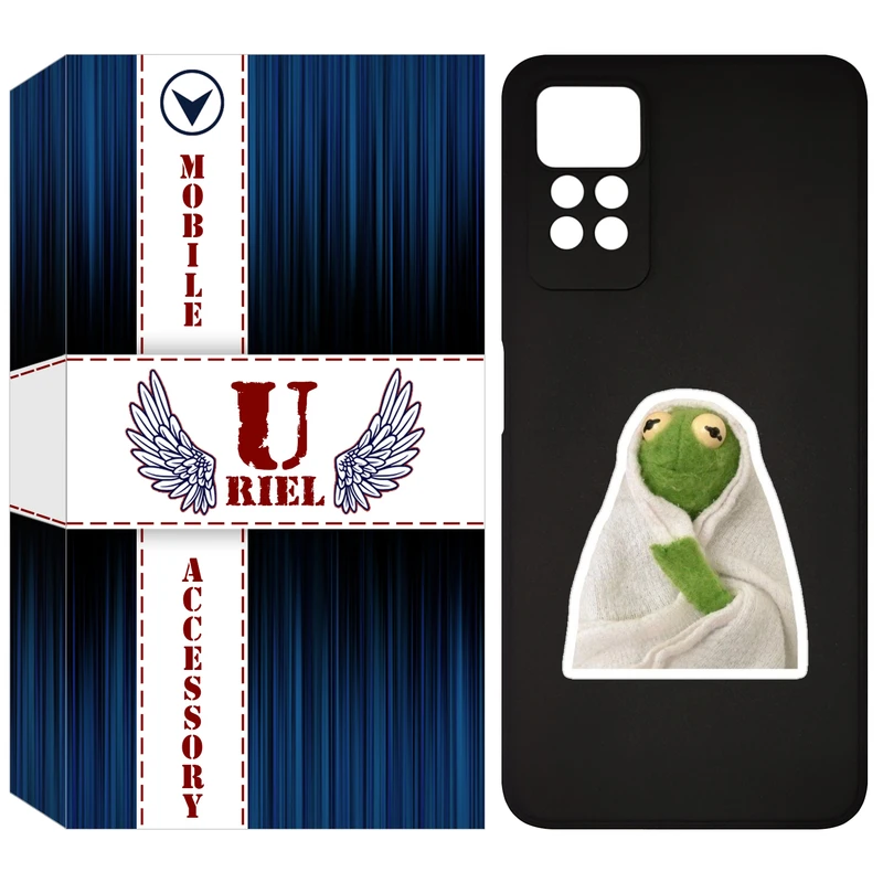 کاور یوریل مدل KSH کد 82 طرح قورباغه مناسب برای گوشی موبایل شیائومی Redmi Note 12 Pro 4G