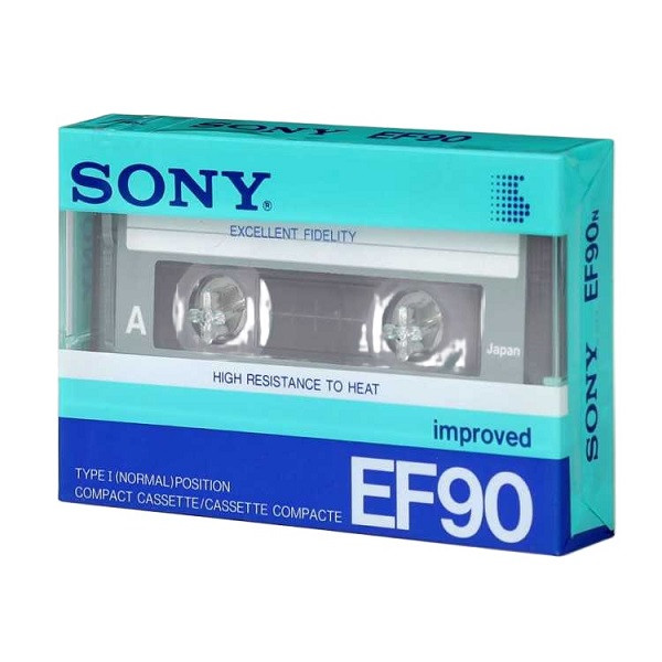 نوار کاست سونی مدل EF90 improved