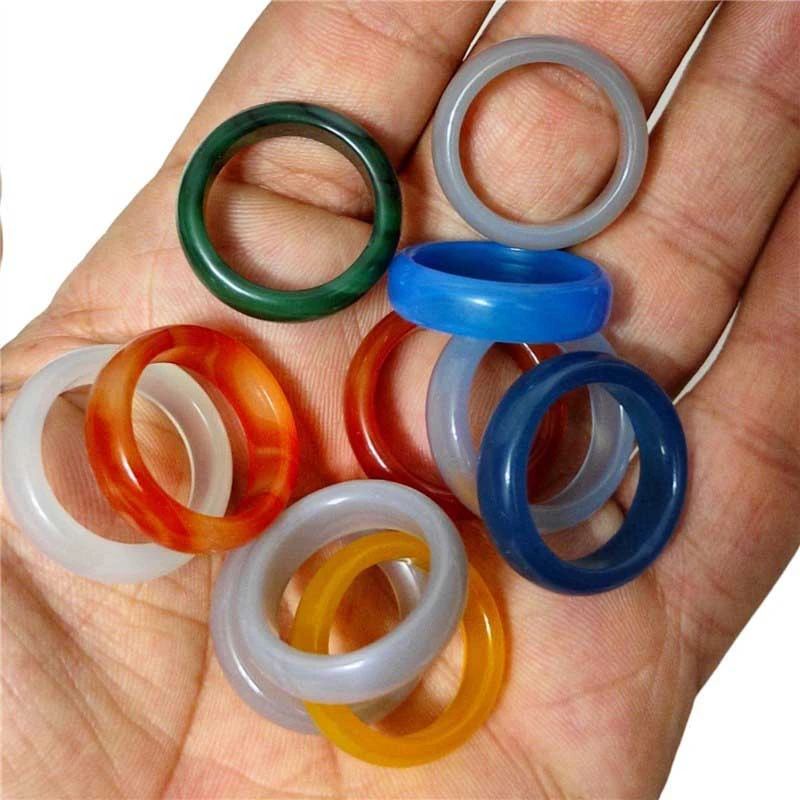 عکس شماره 5 : سنگ راف مدل گوی چشم ببر کد 97