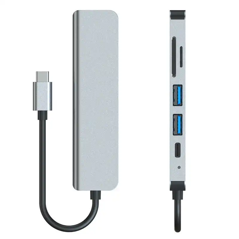 هاب 6 پورت USB-C مدل BYL-2010