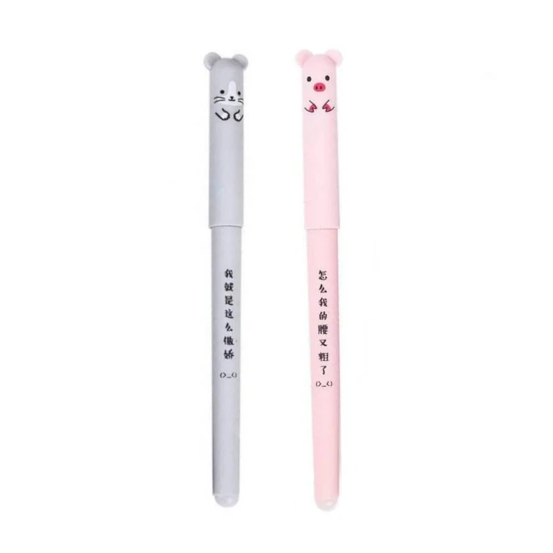 خودکار مدل پاکن دار طرح حیوانات کد ST بسته 2 عددی