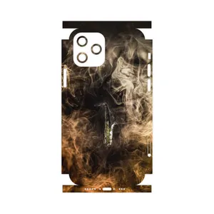 MAHOOT Saxophone-FullSkin Cover Sticker for Apple iPhone 12 Pro