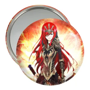 آینه جیبی خندالو مدل ارزا انیمه فری تیل Fairy Tail  کد 16513