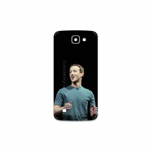 MAHOOT Mark Zuckerberg Cover Sticker for LG K4